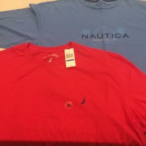 Nautica Short sleeve shirts (2)
